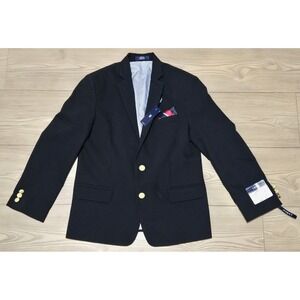 IZOD Boys' Brass Button Blazer Jacket Only $29.75 Free Shipping From
